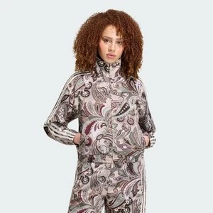 SATYNOWA BLUZA DRESOWA ADIDAS LIBERTY LONDON FIREBIRD
