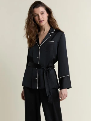 Satynowa koszula od piżamy Etam