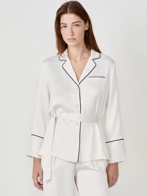 Satynowa koszula od piżamy Etam