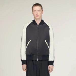 SATYNOWA KURTKA Z LOGO Y-3 LIQUID SOUVENIR Adidas