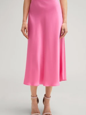 Satynowa spódnica w kolorze różowym Joop