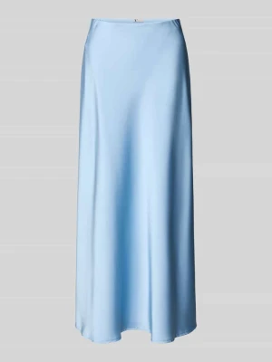 Satynowa spódnica z elastycznym pasem V by Vera Mont