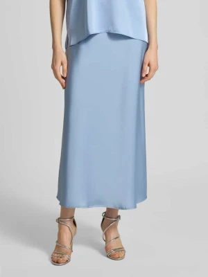 Satynowa spódnica z elastycznym pasem V by Vera Mont