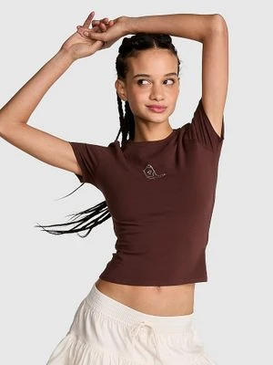 Satynowa spódniczka z falbanką Summer Fling Victoria's Secret