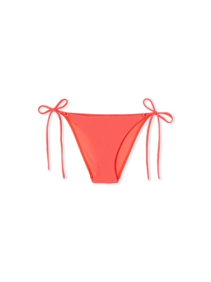 Satynowe figi bikini wiązane Etam