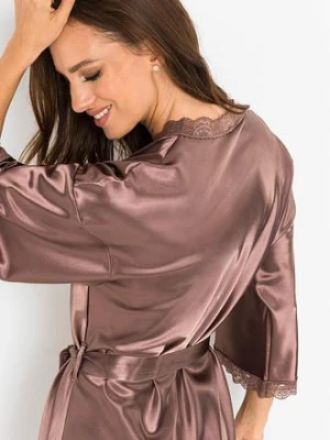 Satynowe kimono bonprix