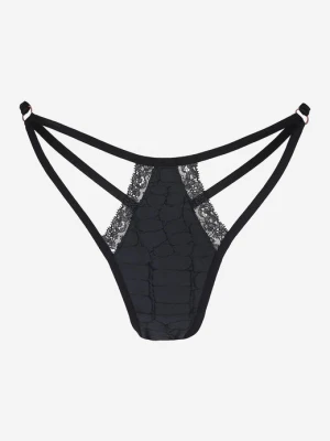 Satynowe stringi Liv Poupee Marilyn