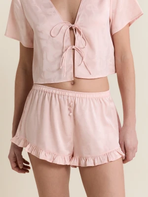 Satynowe szorty piżamowe Etam