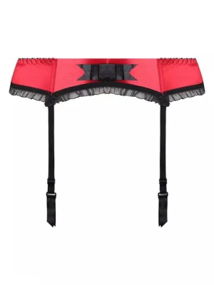 Satynowy pas do pończoch Jane B61 Poupee Marilyn