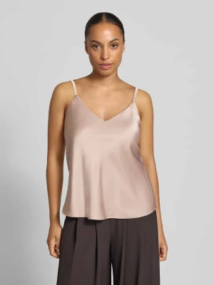 Satynowy top w stylu bluzki Rinascimento