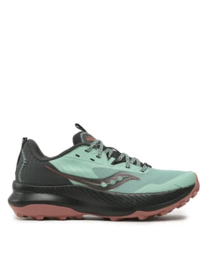 Saucony Buty do biegania Blaze TR S10845-25 Zielony