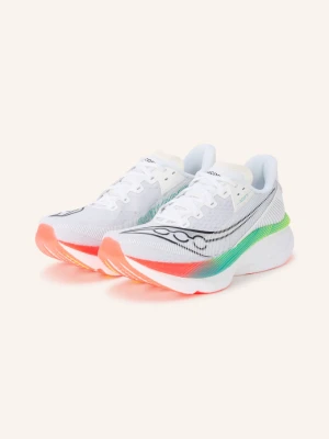 Saucony Buty Do Biegania Endorphin Azura weiss biały