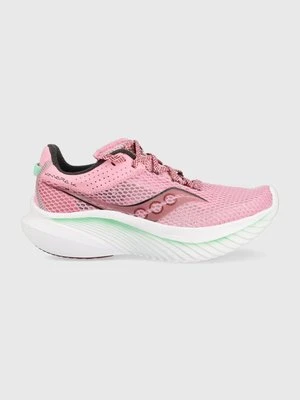 Saucony buty do biegania Kinvara 14 kolor różowy