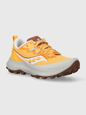 Saucony buty do biegania Peregrine 14 pomarańczowy