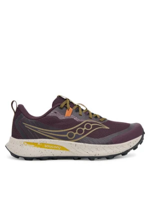 Saucony Buty do biegania Peregrine 15 S20990 Bordowy
