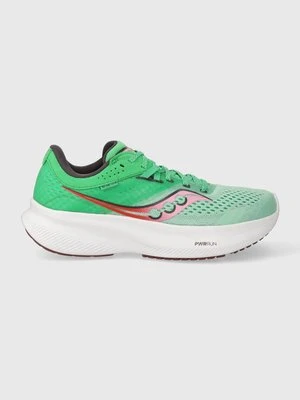 Saucony buty do biegania Ride 16 kolor zielony