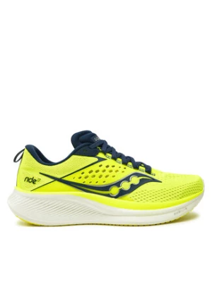 Saucony Buty do biegania Ride 17 S20924 Żółty