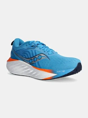 Saucony buty do biegania Triumph 22 kolor niebieski S20964.217