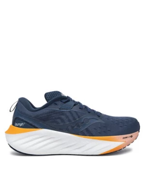 Saucony Buty do biegania Triumph 22 S10964 Granatowy