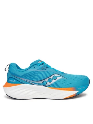 Saucony Buty do biegania Triumph 22 S20964 Niebieski