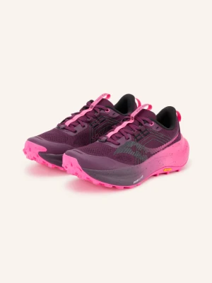 Saucony Buty Do Biegania W Terenie Xodus Ultra 4 lila purpurowy