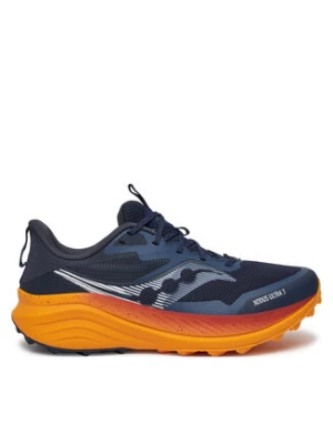 Saucony Buty do biegania Xodus Ultra 3 S20914 Granatowy