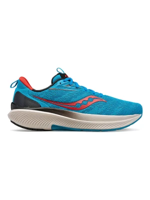 Saucony Buty "Echelon 9" w kolorze niebiesko-czerwonym do biegania rozmiar: 42,5