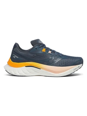 Saucony Buty "Endorphin Speed 4" w kolorze granatowo-pomarańczowym do biegania rozmiar: 37