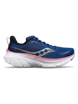 Saucony Buty "Guide 17" w kolorze granatowo-jasnoróżowym do biegania rozmiar: 43