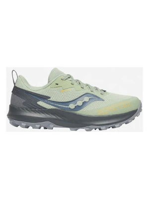 Saucony Buty "Peregrine 14 GTX" w kolorze miętowo-szarym do biegania rozmiar: 38