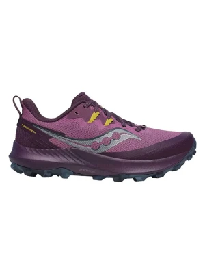 Saucony Buty "Peregrine 14" w kolorze fioletowym do biegania rozmiar: 39