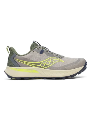 Saucony Buty "Peregrine 15" w kolorze szaro-jasnozielonym do biegania rozmiar: 44