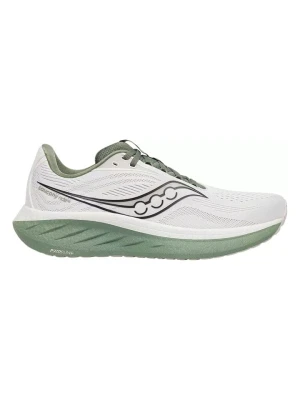 Saucony Buty "Ride 18" w kolorze biało-oliwkowym do biegania rozmiar: 47