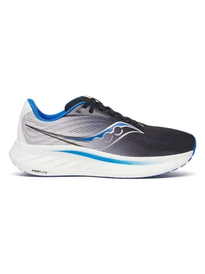 Saucony Buty "Ride 18" w kolorze czarno-białym do biegania rozmiar: 42