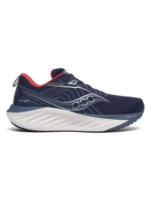 Saucony Buty "Triumph 22" w kolorze granatowo-czerwonym do biegania rozmiar: 45