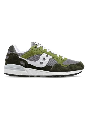 Saucony Skórzane sneakersy "Shadow 5000" w kolorze oliwkowo-szaro-zielonym rozmiar: 38,5