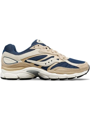 Saucony Skórzane sneakersy w kolorze beżowo-granatowym rozmiar: 43