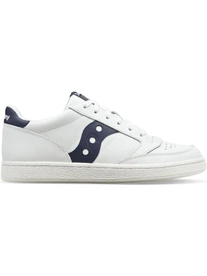 Saucony Skórzane sneakersy w kolorze biało-granatowym rozmiar: 44