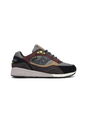 Saucony Skórzane sneakersy w kolorze brązowo-jasnobrązowo-szarym rozmiar: 42,5