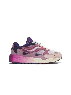 Saucony Skórzane sneakersy w kolorze fioletowo-jasnoróżowym rozmiar: 38,5