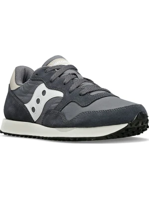Saucony Skórzane sneakersy w kolorze szarym rozmiar: 41