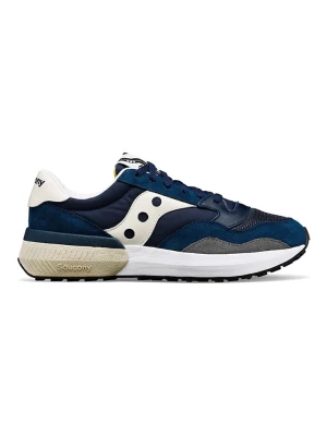 Saucony Sneakersy "Jazz NXT" w kolorze kremowo-granatowym rozmiar: 42,5