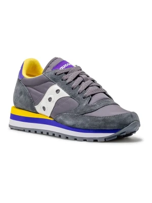 Saucony Sneakersy "Jazz Triple" w kolorze szarym ze wzorem rozmiar: 40