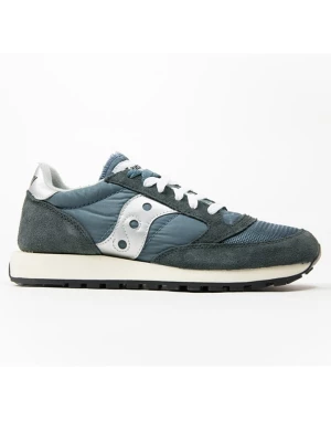 Saucony Sneakersy "Jazz Vintage" w kolorze niebiesko-zielonym rozmiar: 46