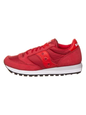 Saucony Sneakersy "Jazz" w kolorze czerwonym rozmiar: 38