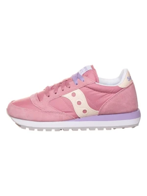 Saucony Sneakersy "Jazz" w kolorze jasnoróżowym rozmiar: 40
