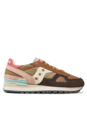 Saucony Sneakersy S1108 881 Brązowy