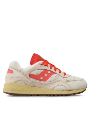 Saucony Sneakersy Shadow 6000 S70700-1 Beżowy
