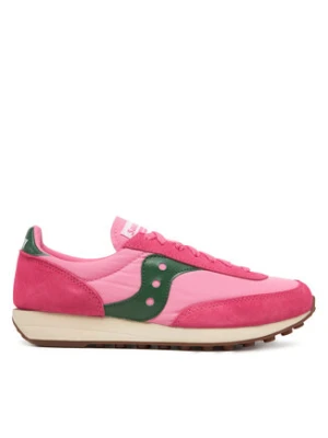 Saucony Sneakersy Trainer 80 S70884 6 Różowy