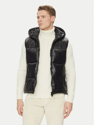 Save The Duck Bezrękawnik D80296M LUCK19 Czarny Regular Fit